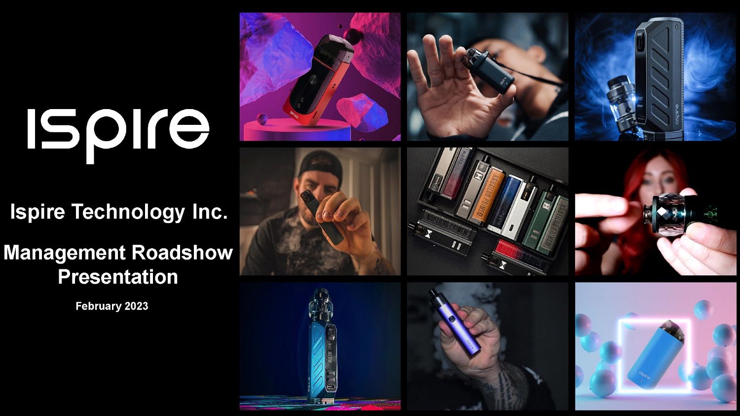 Ispire Technology (ISPR) IPO deck