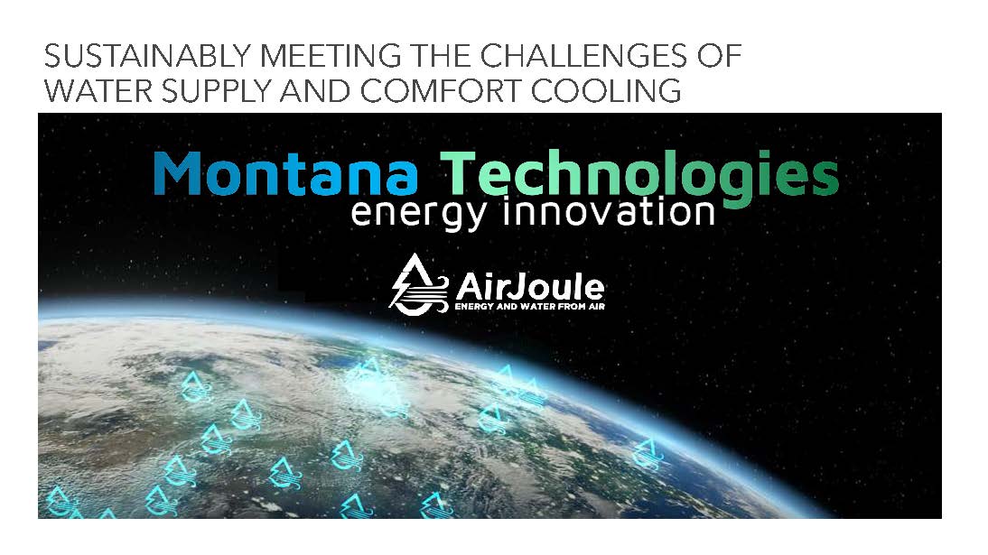 Montana Technologies via Power & Digital Infrastructure (XPDB) deck