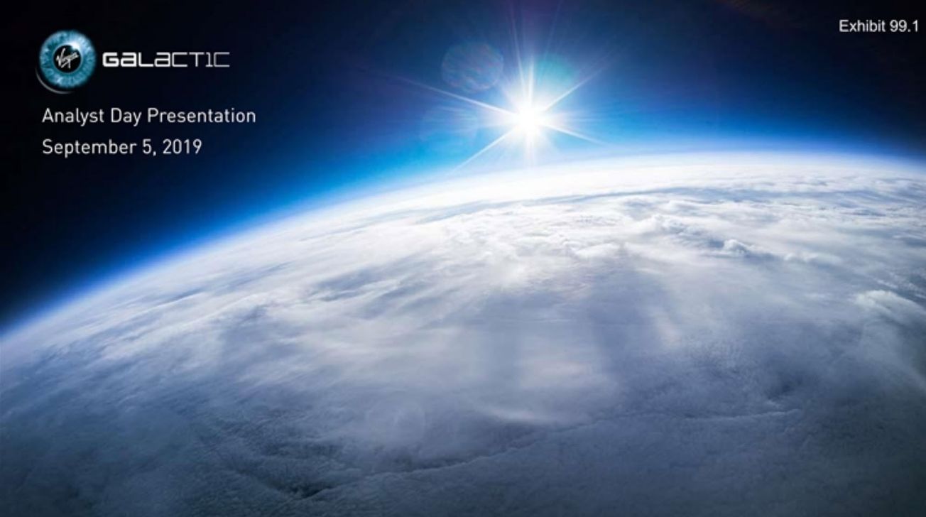 Virgin Galactic (SPCE) Deck