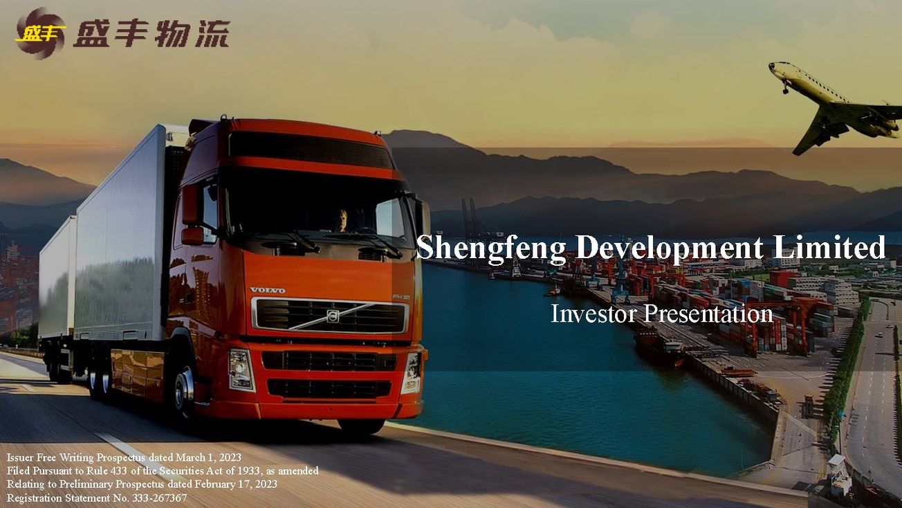 Shengfeng Development (SFWL) IPO deck