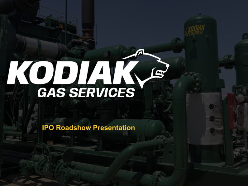 Kodiak Gas Services (KGS) IPO Deck