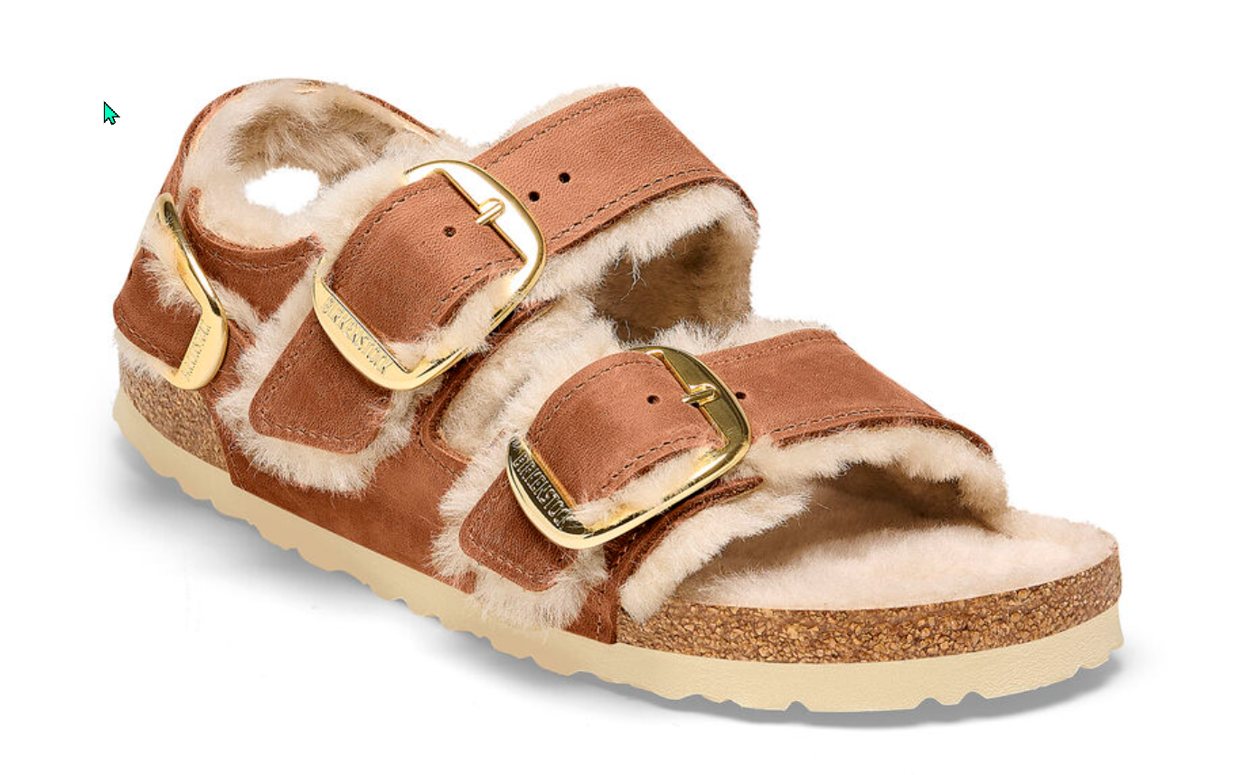 Running in Birkenstocks