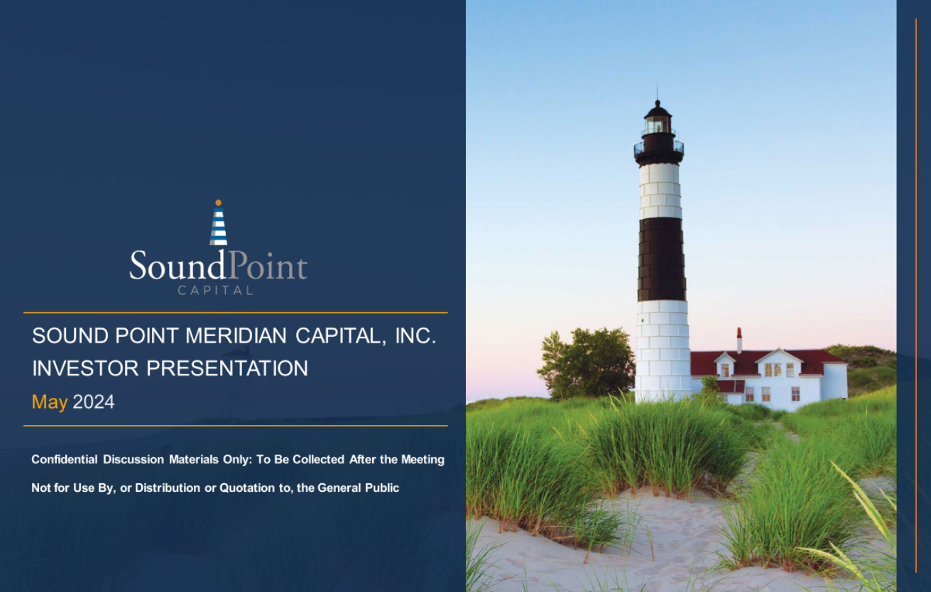 Sound Point Meridian Capital (SPMC) IPO deck