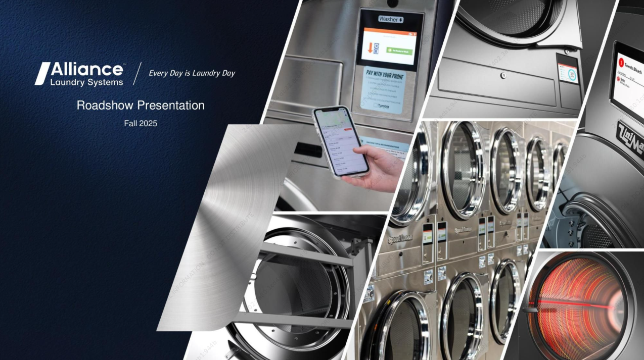 Alliance Laundry (ALH) IPO deck