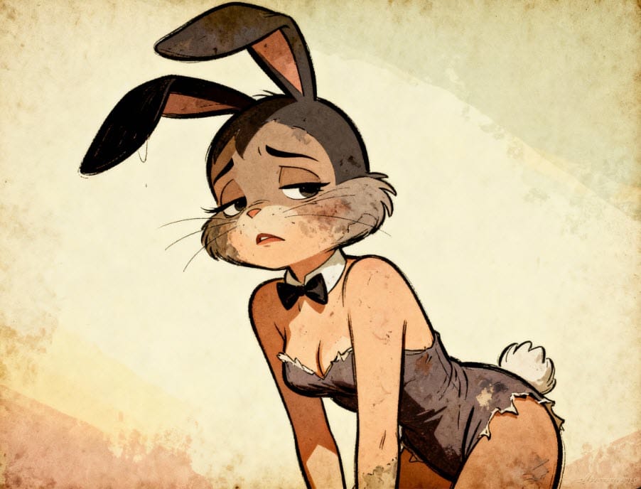 Tired Bunny