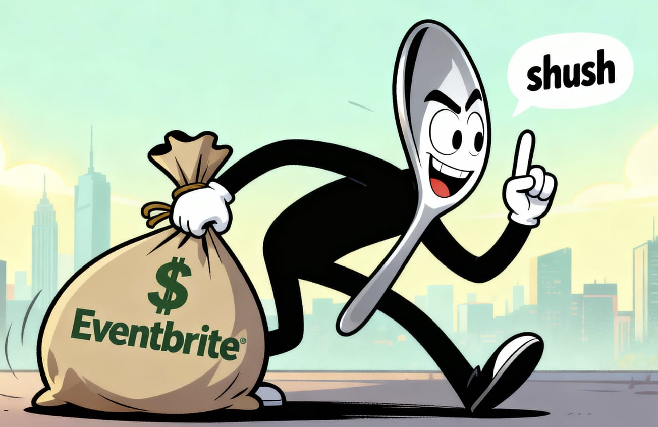 Stolen Candy: Eventbrite