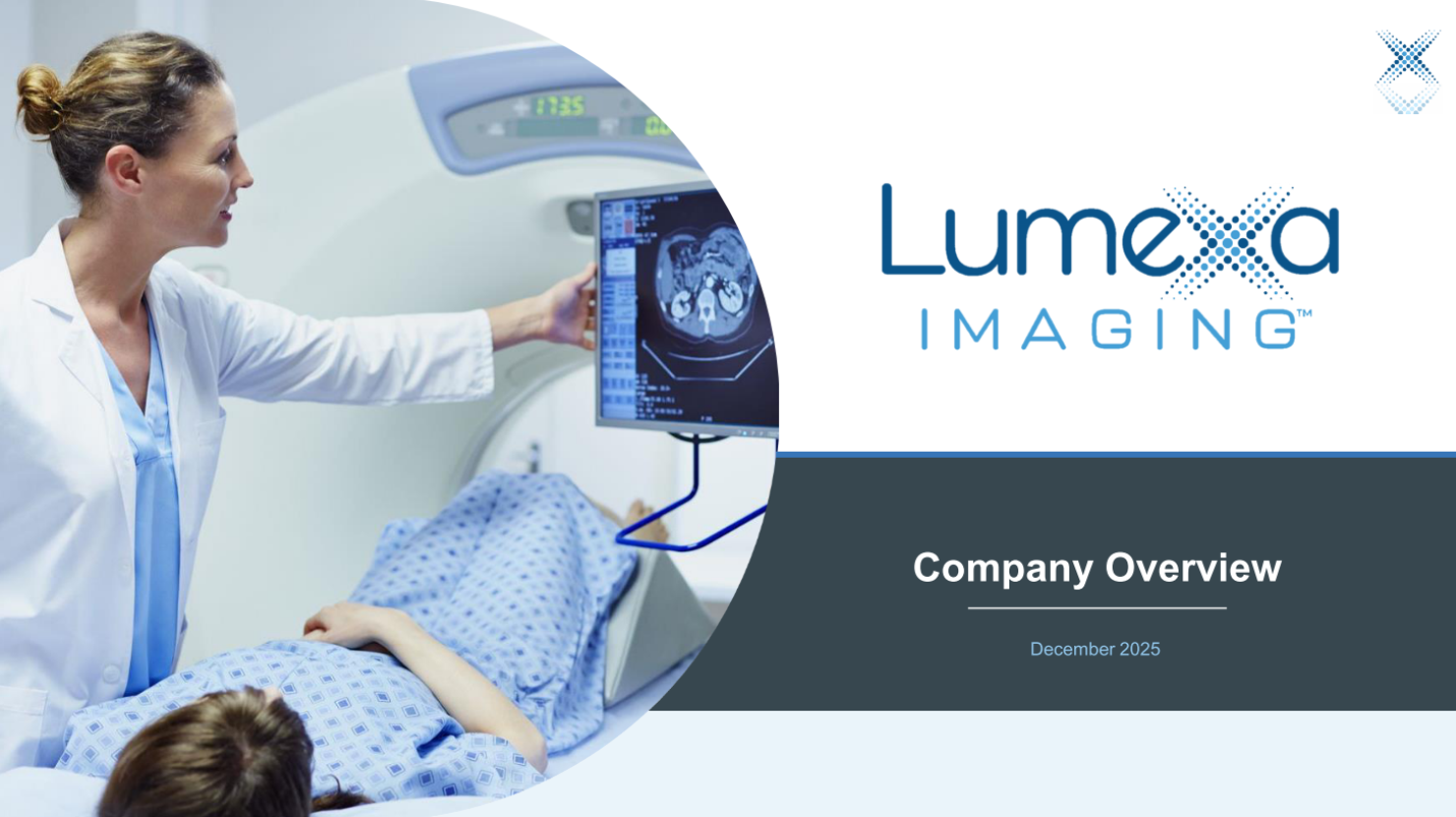 Lumexa Imaging (LMRI) IPO deck