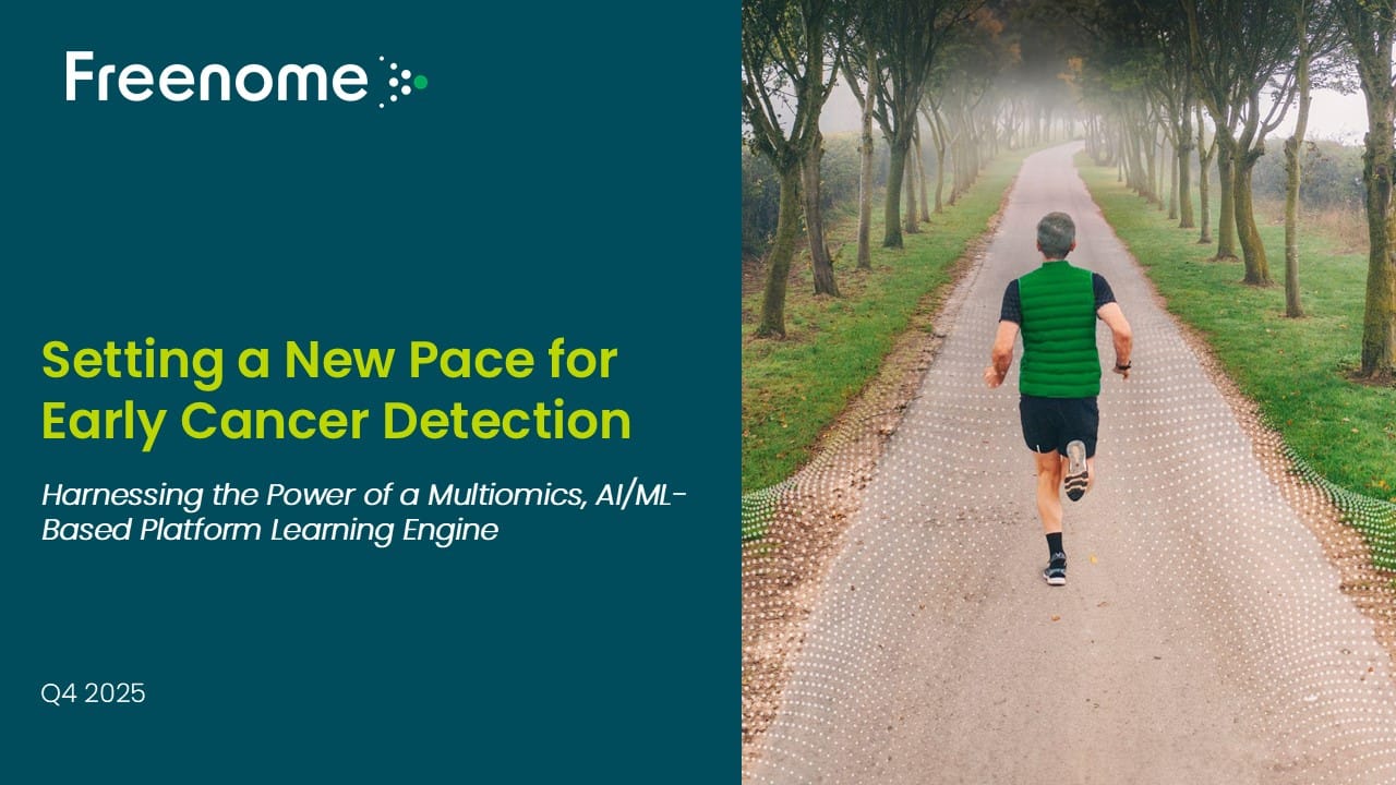 Freenome (FRNM) via Perceptive Capital Solutions (PCSC) deck