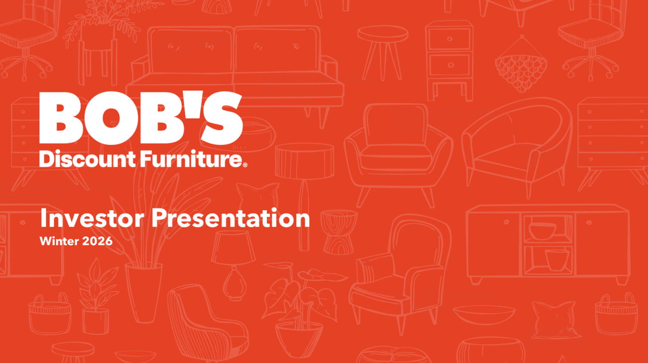Bob's Discount Furniture (BOBS) IPO deck