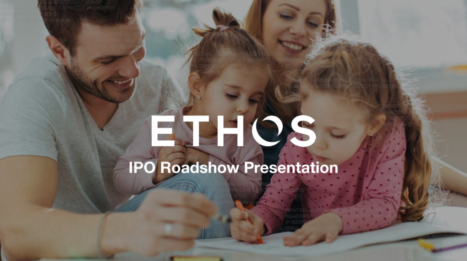 Ethos Technologies (LIFE) IPO deck