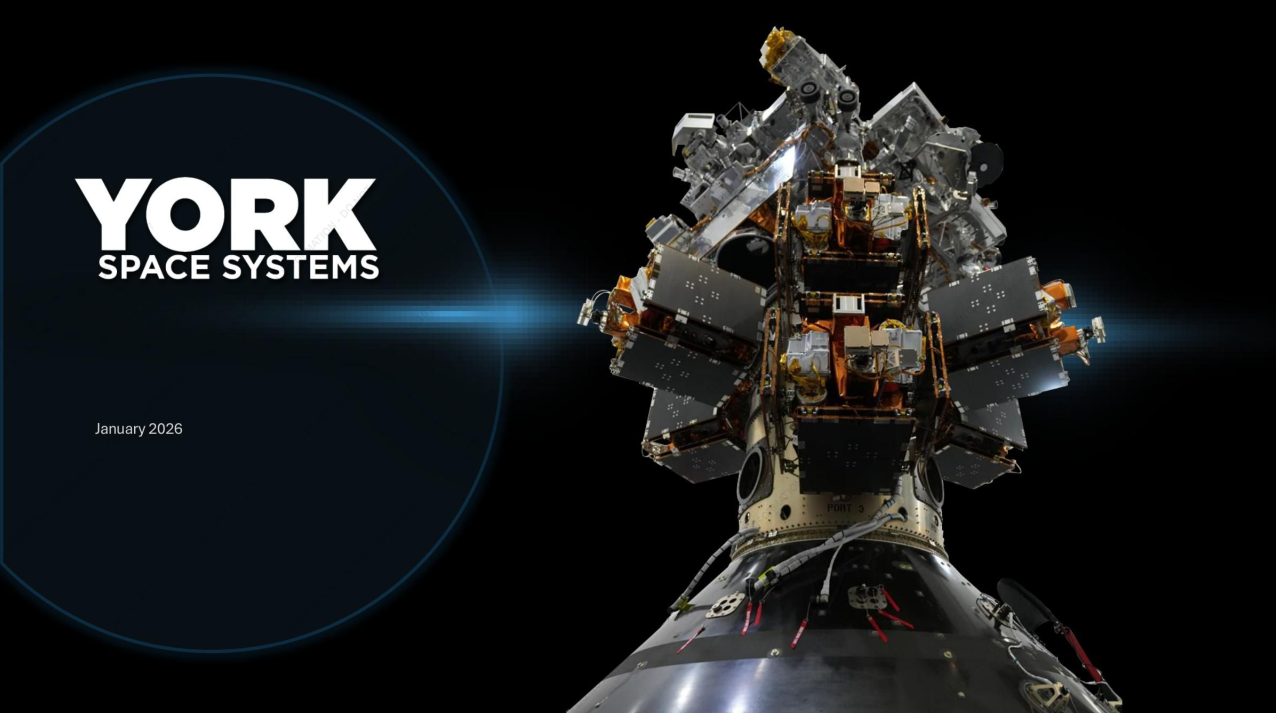 York Space Systems (YSS) IPO deck