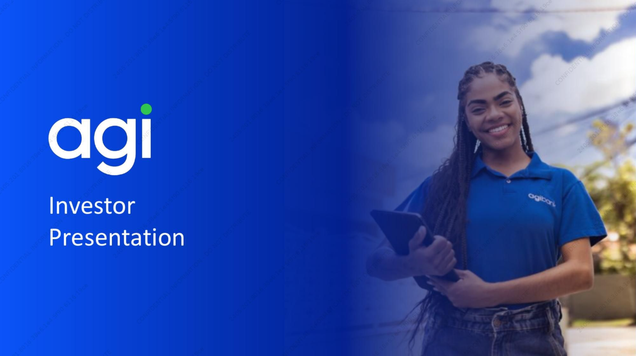 AGI (AGBK) IPO deck