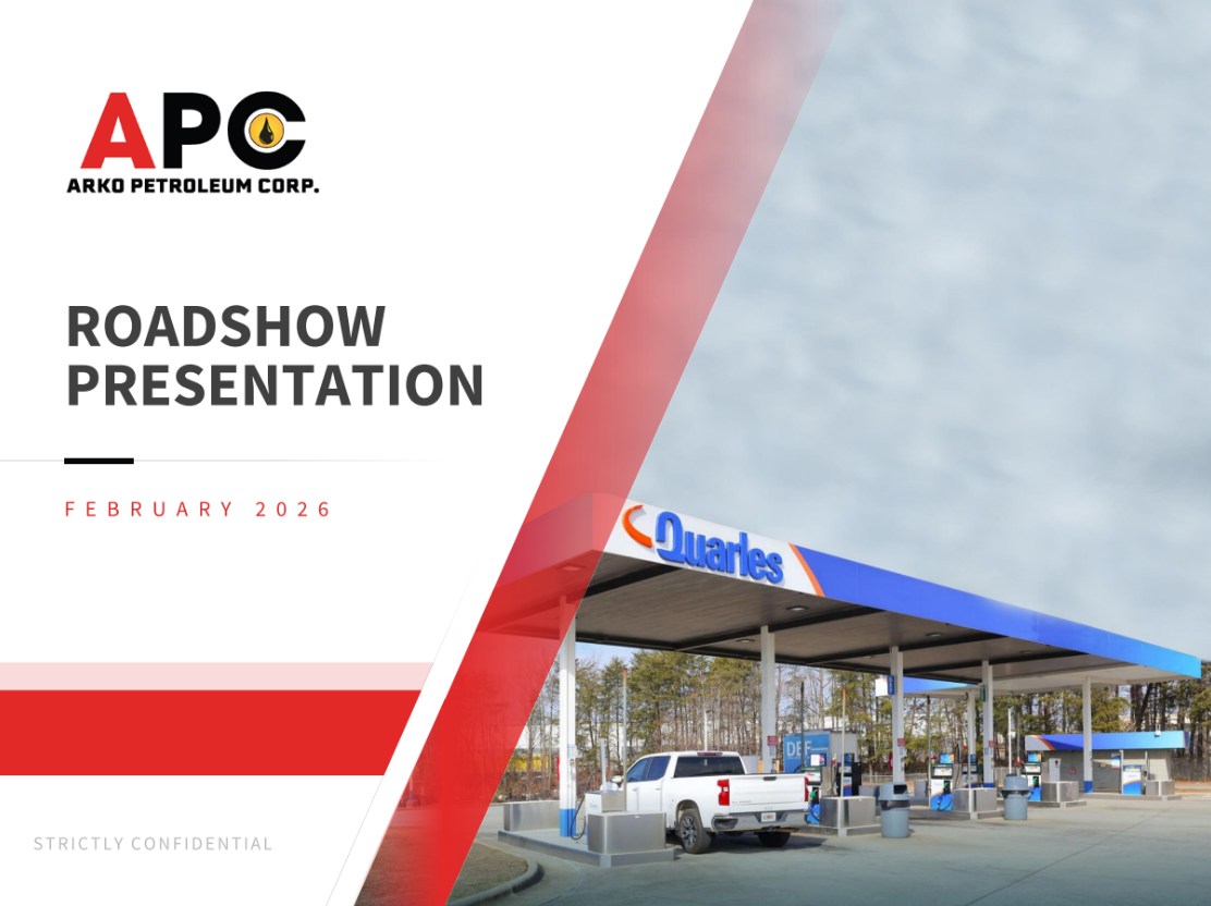 ARKO Petroleum (APC) IPO deck