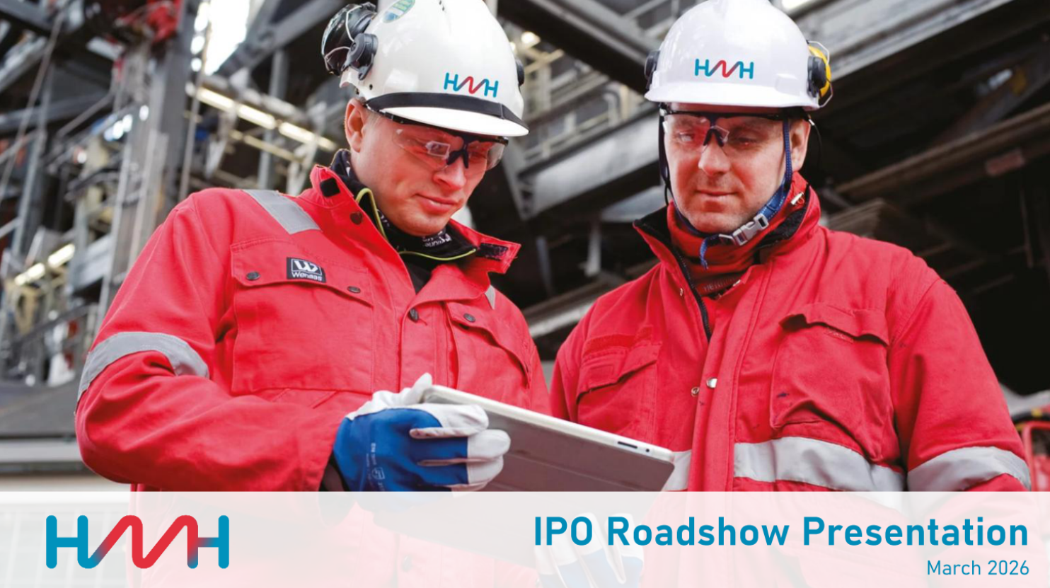 HMH Holding (HMH) IPO deck