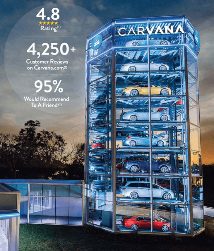 Carvana wants to change how we buy used cars