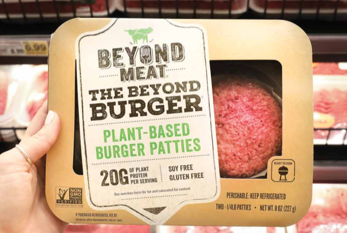 Beyond Meat is a Little Fishy