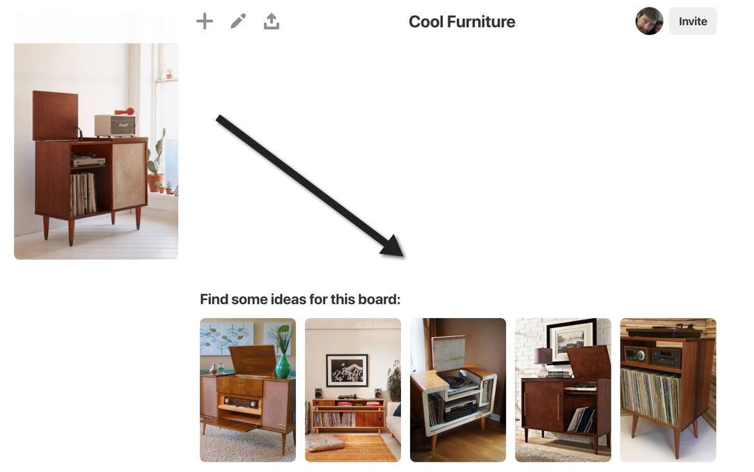 The Persistence of Pinterest