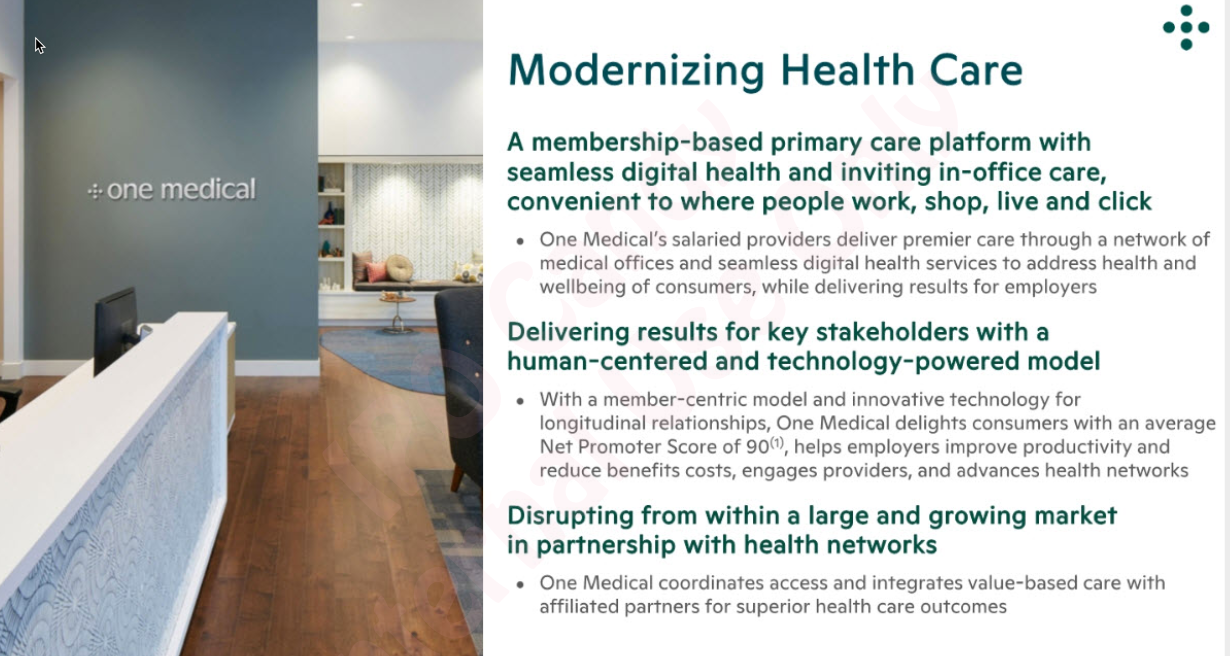 One Medical and the "membership model" of delivering primary care